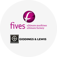 Fives - G&L - Cincinnati מכונות כרסום גדולות וחומרים מרוכבים
